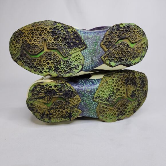 Nike LeBron 11 Gator King All-Star Men's Size 9.5 Basketball Shoes 647780-735 - Picture 12 of 13